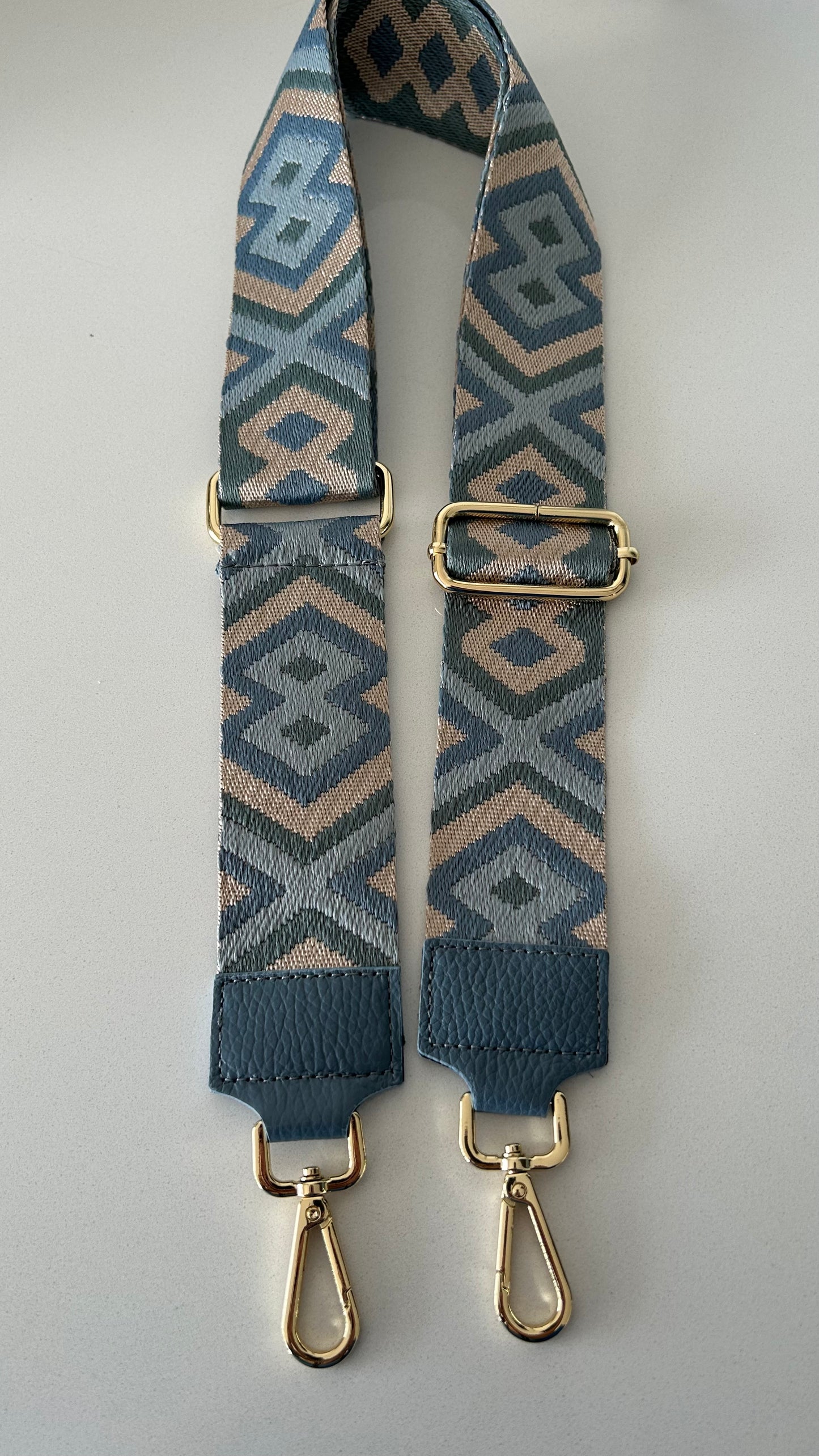 Sienna French blue combination strap