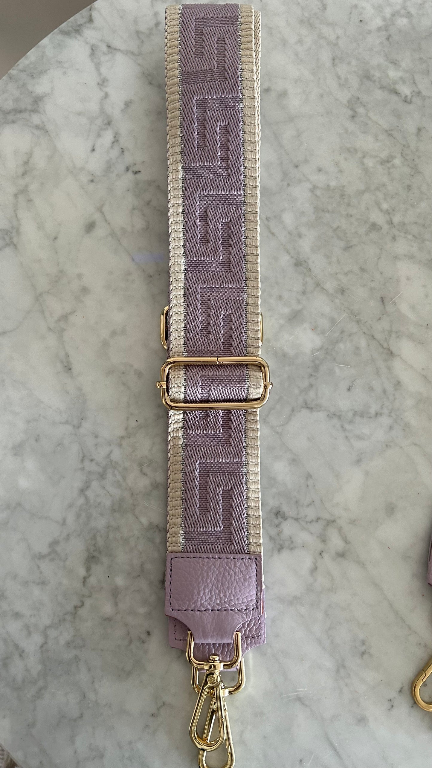 Semplice Lilac crossbody strap