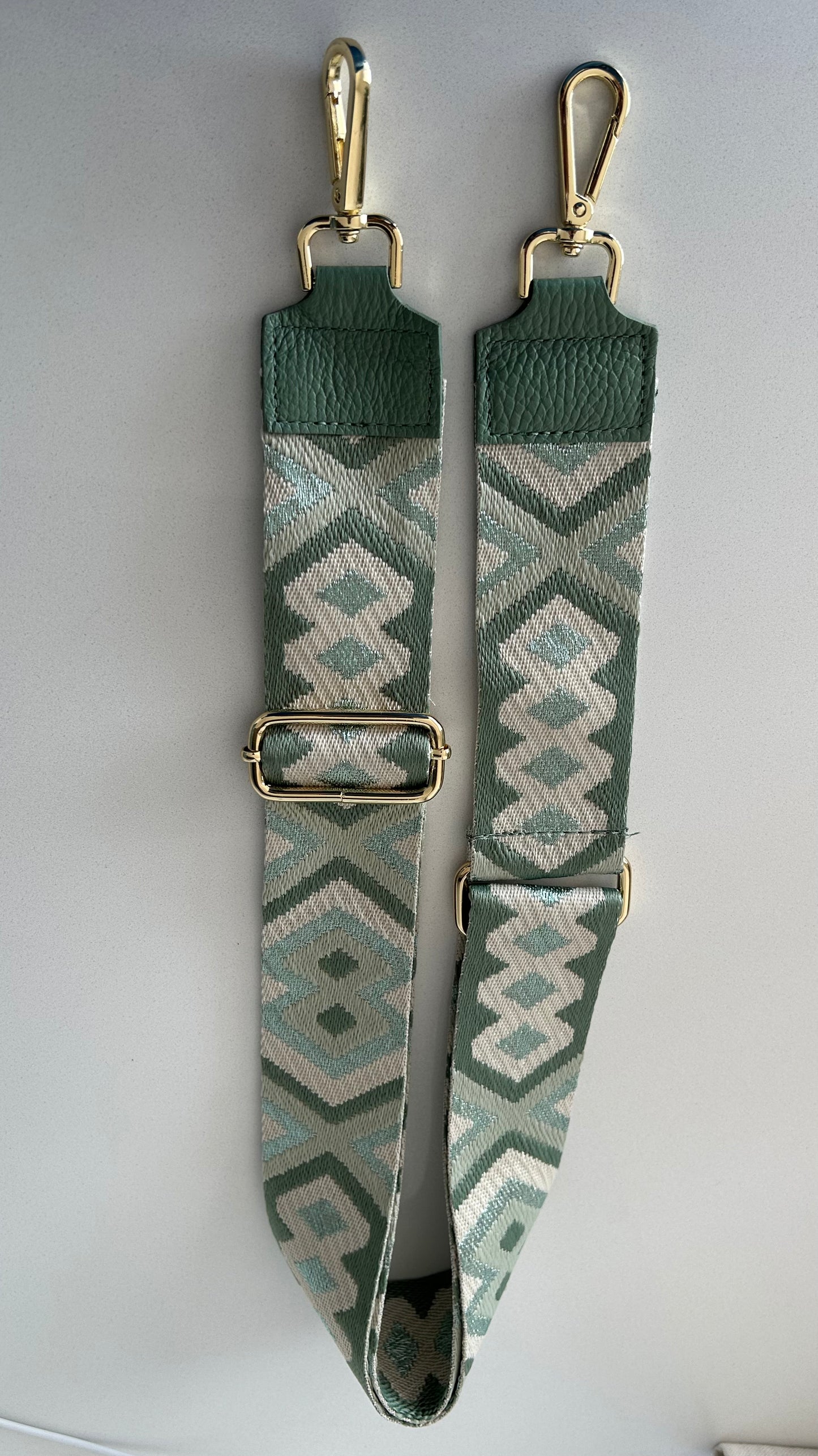 Sienna Sage green combo strap