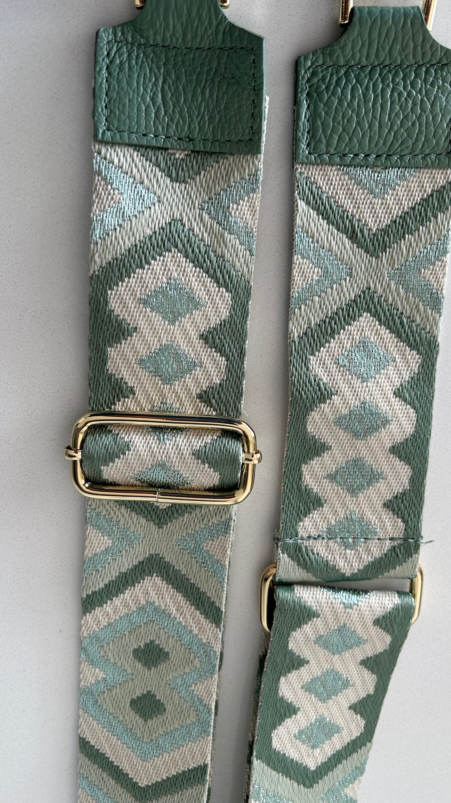 Sienna Sage green combo strap